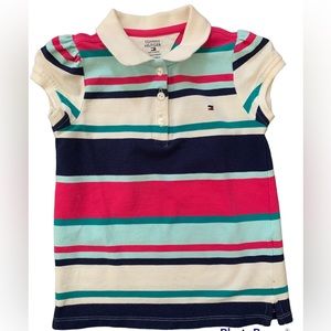 Tommy Hilfiger Girls 4T Polo